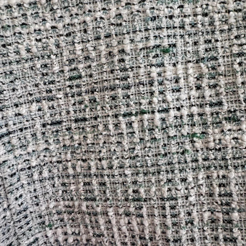 SOHO Women's Tweed Moto Jacket